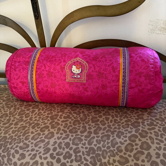 Hello Kitty Long Throw Pillow - Picture 1 of 5